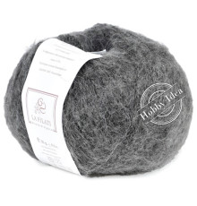 La Filati Brushed Alpaca 21 Графит