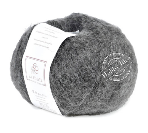 La Filati Brushed Alpaca 21 Графит