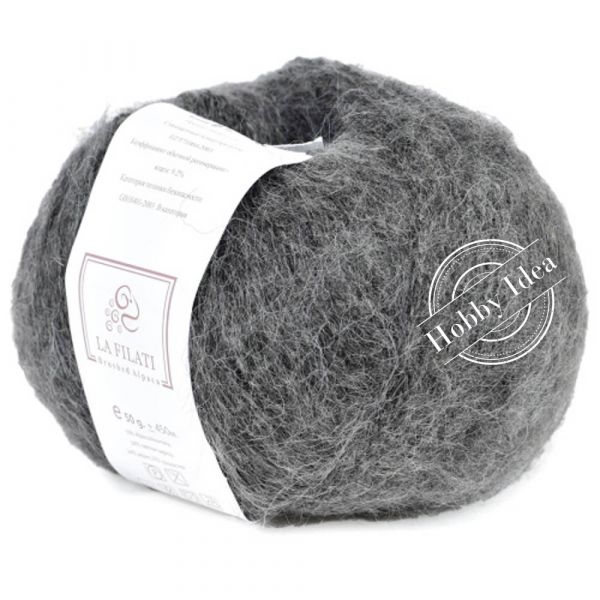 La Filati Brushed Alpaca 21 Графит из категории La Filati Brushed Alpaca