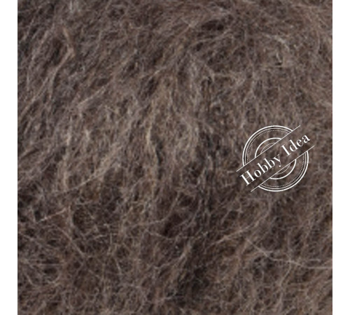 La Filati Brushed Alpaca 22 Горький шоколад