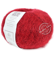 La Filati Brushed Alpaca 23 Малиновое вино