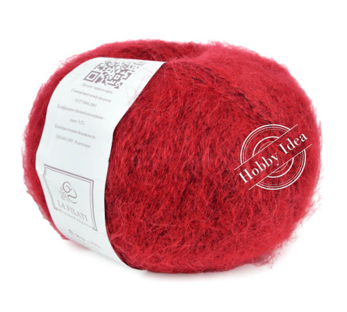 La Filati Brushed Alpaca 23 Малиновое вино