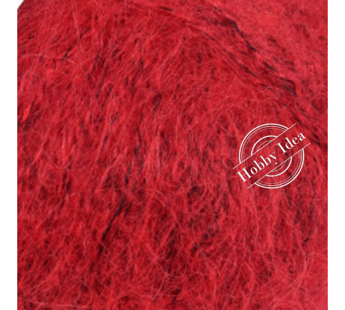 La Filati Brushed Alpaca 23 Малиновое вино