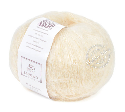 La Filati Brushed Alpaca 24 Персиковый крем
