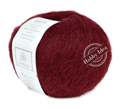 La Filati Brushed Alpaca 25 Винный