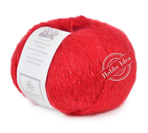 La Filati Brushed Alpaca 26 Красный
