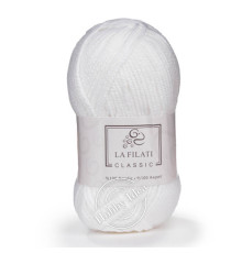 La Filati Classic 101 Белый