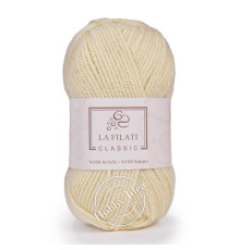La Filati Classic 102 Бледно-жёлтый