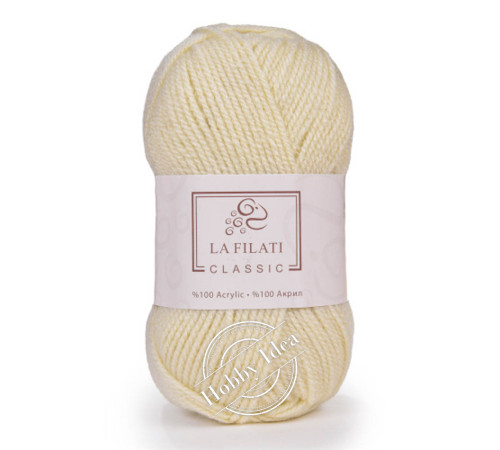 La Filati Classic 102 Бледно-жёлтый