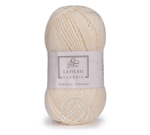 La Filati Classic 103 Сливочный