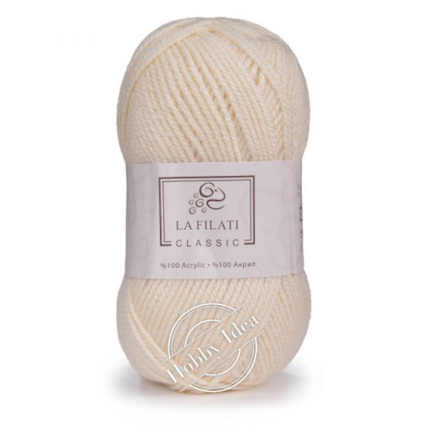 La Filati Classic 103 Сливочный из категории La Filati Classic