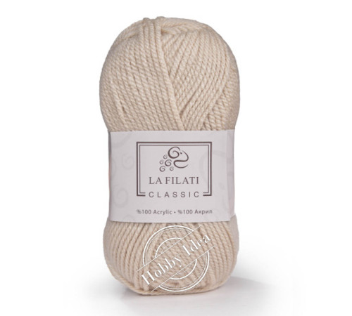 La Filati Classic 108 Кремовый