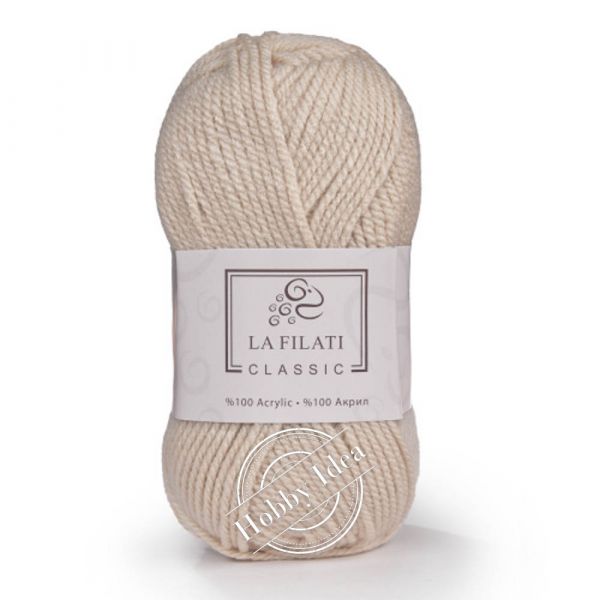 La Filati Classic 108 Кремовый из категории La Filati Classic