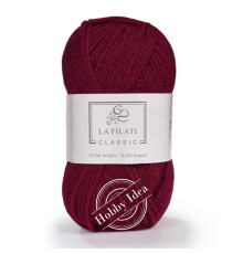 La Filati Classic 109 Бордовый