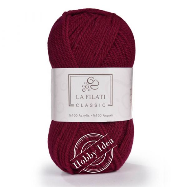 La Filati Classic 109 Бордовый из категории La Filati Classic