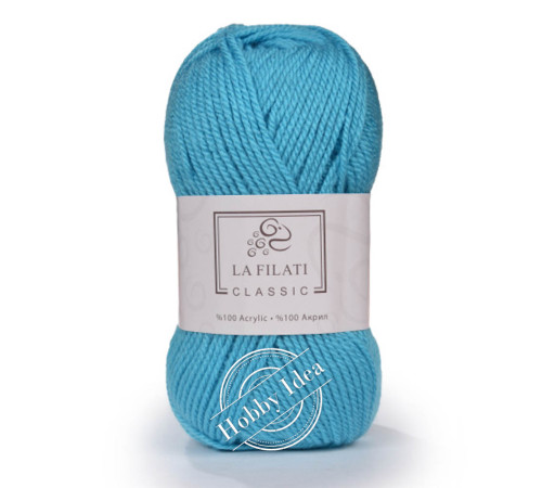 La Filati Classic 110 Голубой