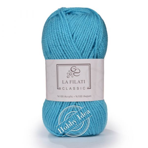 La Filati Classic 110 Голубой из категории La Filati Classic