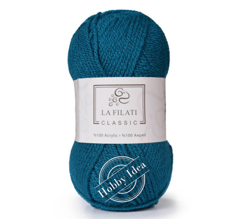 La Filati Classic 111 Лазурный