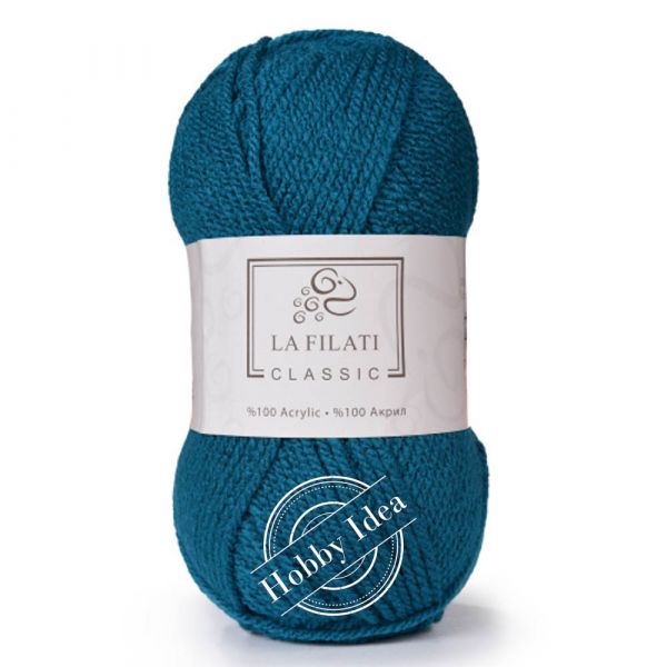 La Filati Classic 111 Лазурный из категории La Filati Classic