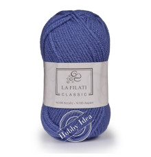 La Filati Classic 112 Васильковый