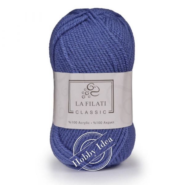 La Filati Classic 112 Васильковый из категории La Filati Classic