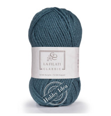 La Filati Classic 114 Блекло-лазурный