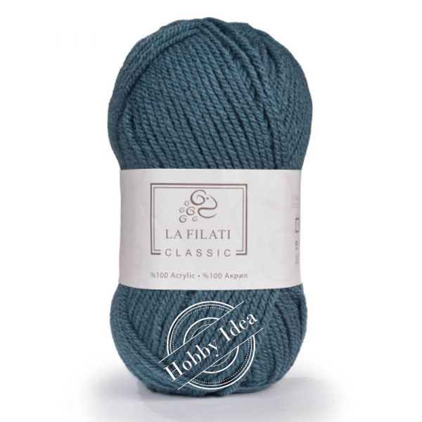 La Filati Classic 114 Блекло-лазурный из категории La Filati Classic