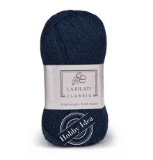 La Filati Classic 115 Тёмно-синий