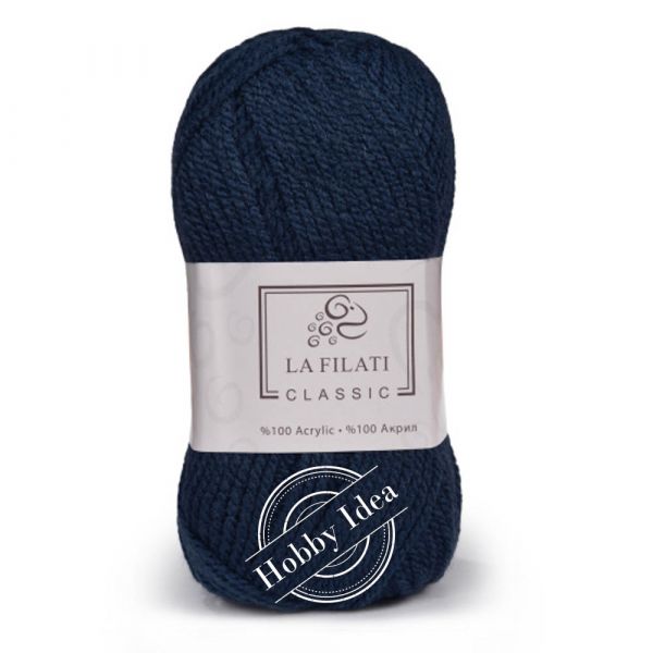 La Filati Classic 115 Тёмно-синий из категории La Filati Classic