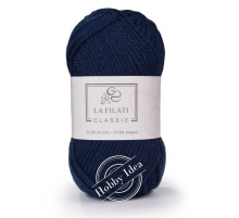 La Filati Classic 116 Тускло-тёмно-синий