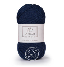 La Filati Classic 116 Тускло-тёмно-синий