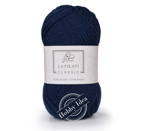 La Filati Classic 116 Тускло-тёмно-синий