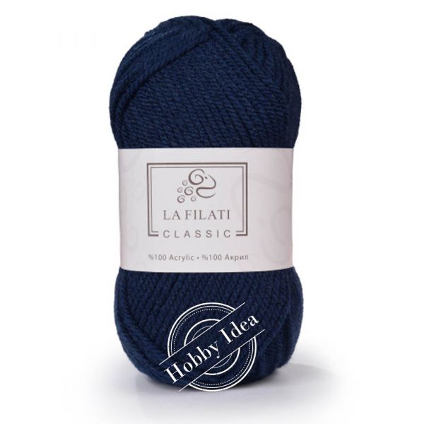 La Filati Classic 116 Тускло-тёмно-синий из категории La Filati Classic