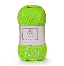 La Filati Classic 117 Неоново-зелёный