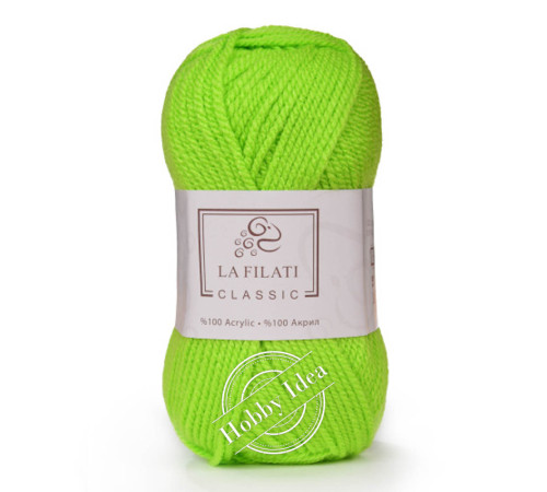 La Filati Classic 117 Неоново-зелёный