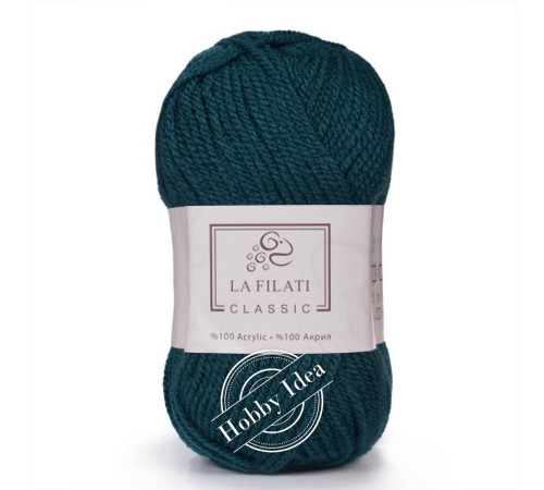 La Filati Classic 118 Тёмно-изумрудный