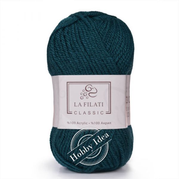 La Filati Classic 118 Тёмно-изумрудный из категории La Filati Classic