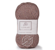 La Filati Classic 120 Блекло-коричневый