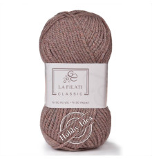 La Filati Classic 120 Блекло-коричневый