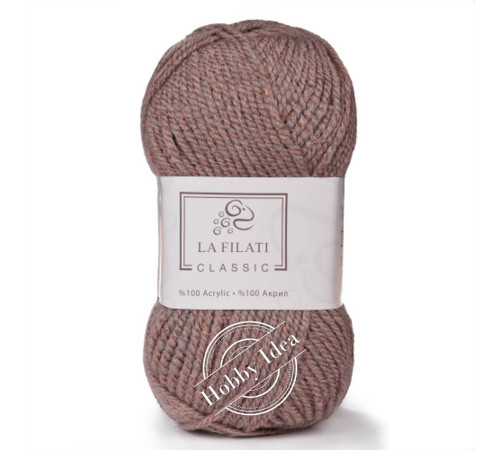 La Filati Classic 120 Блекло-коричневый