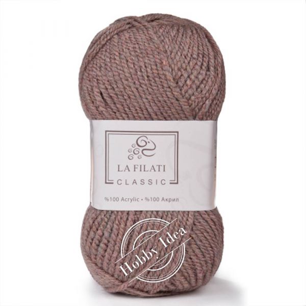 La Filati Classic 120 Блекло-коричневый из категории La Filati Classic