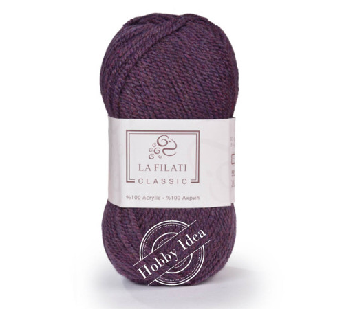 La Filati Classic 121 Тускло-лиловый