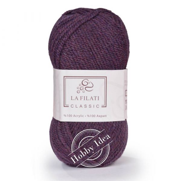 La Filati Classic 121 Тускло-лиловый из категории La Filati Classic