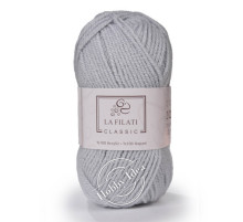 La Filati Classic 123 Светло-серый