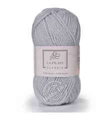 La Filati Classic 123 Светло-серый