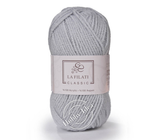 La Filati Classic 123 Светло-серый