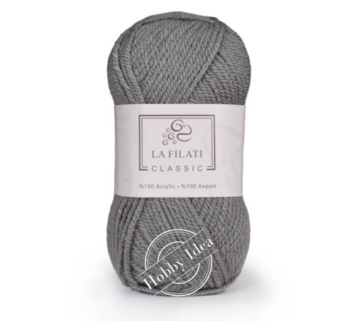 La Filati Classic 124 Серый