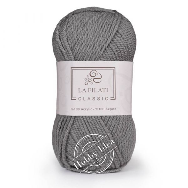 La Filati Classic 124 Серый из категории La Filati Classic