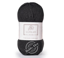 La Filati Classic 125 Тёмно-серый