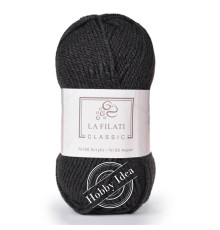 La Filati Classic 125 Тёмно-серый